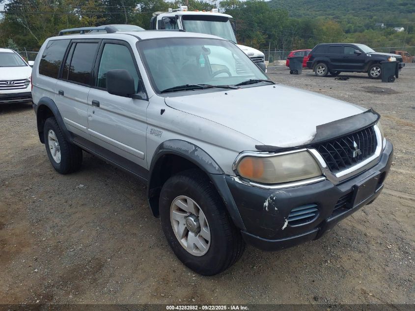 2002 Mitsubishi Montero Sport Xls VIN: JA4MT31R22J040076 Lot: 43282882