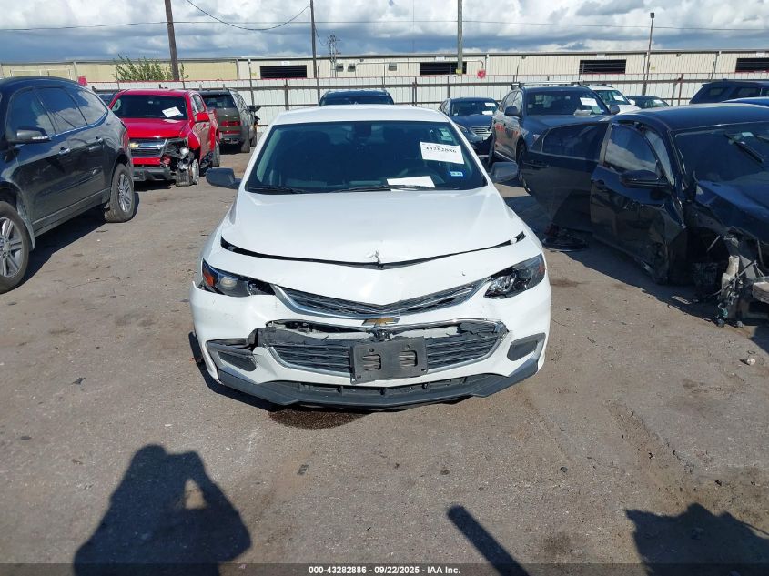 2018 Chevrolet Malibu 1Ls VIN: 1G1ZB5ST2JF250112 Lot: 43282886