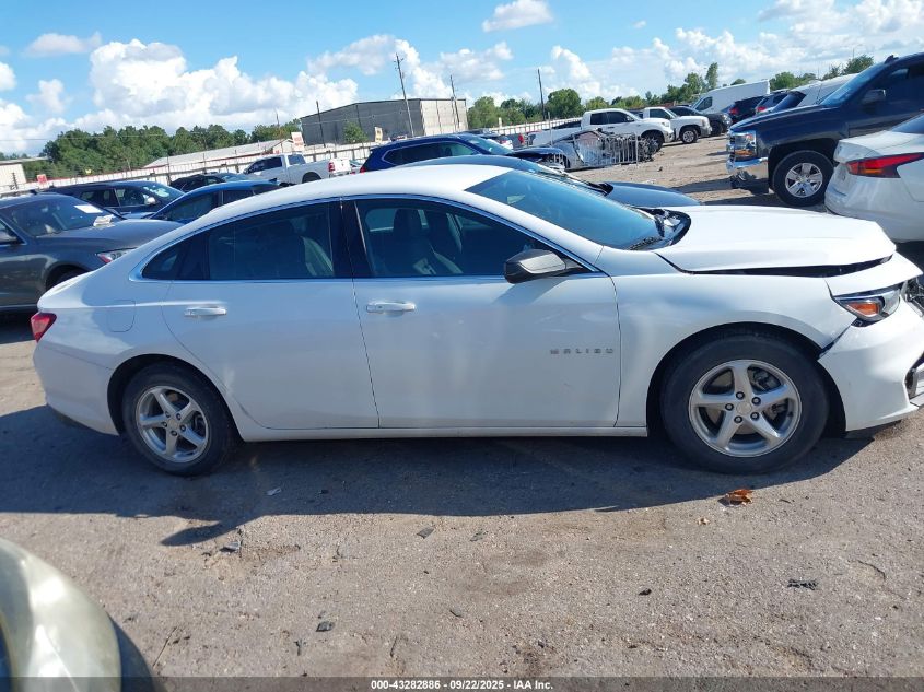 2018 Chevrolet Malibu 1Ls VIN: 1G1ZB5ST2JF250112 Lot: 43282886