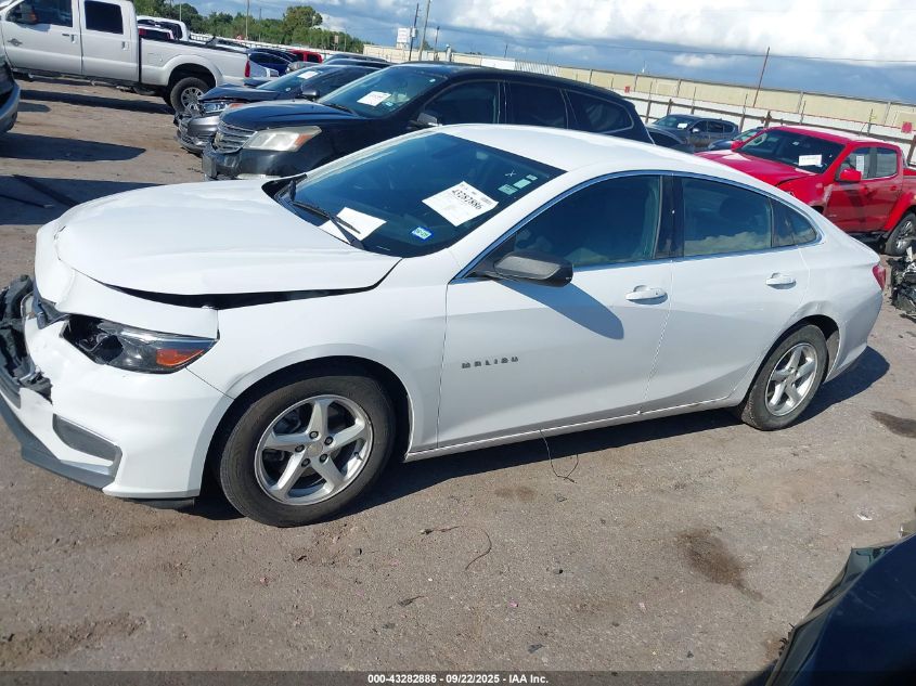 2018 Chevrolet Malibu 1Ls VIN: 1G1ZB5ST2JF250112 Lot: 43282886