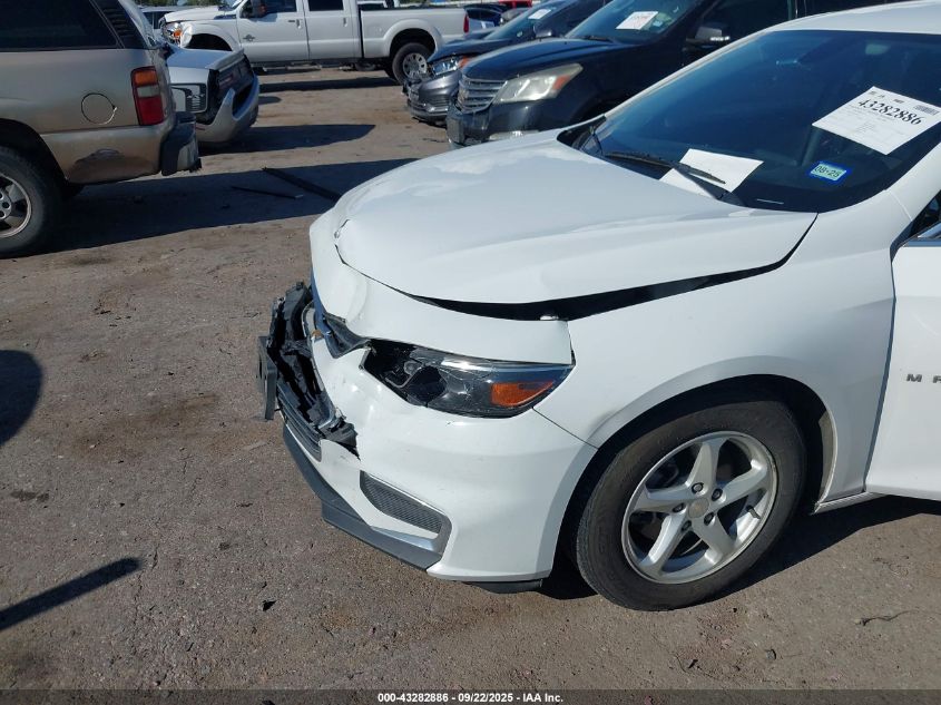 2018 Chevrolet Malibu 1Ls VIN: 1G1ZB5ST2JF250112 Lot: 43282886