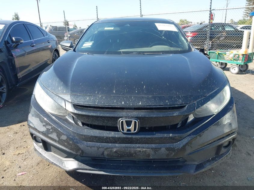 2019 Honda Civic Sport VIN: 2HGFC2F82KH557471 Lot: 43282893