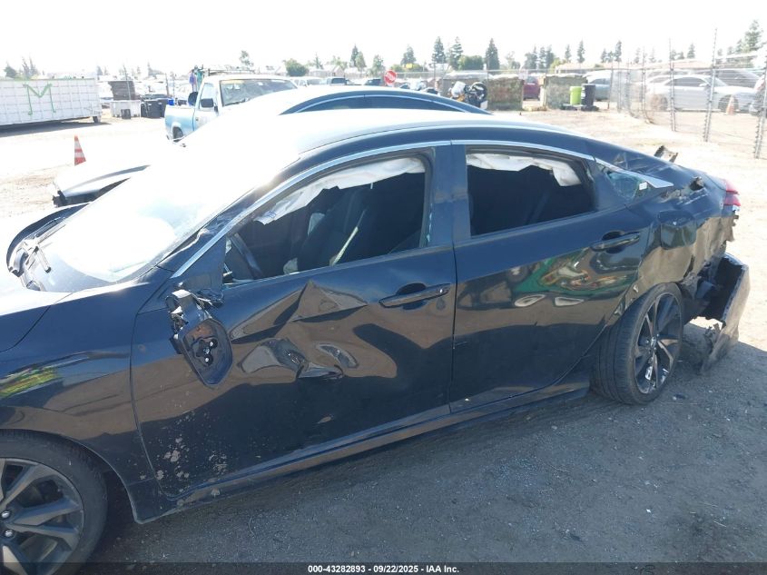 2019 Honda Civic Sport VIN: 2HGFC2F82KH557471 Lot: 43282893
