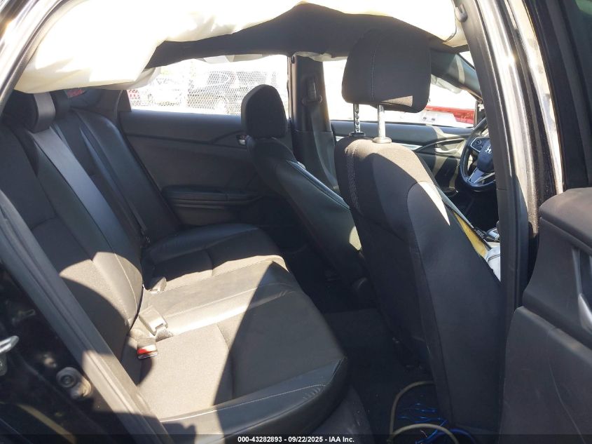 2019 Honda Civic Sport VIN: 2HGFC2F82KH557471 Lot: 43282893