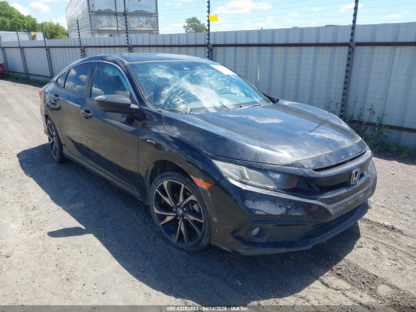 2019 Honda Civic Sport