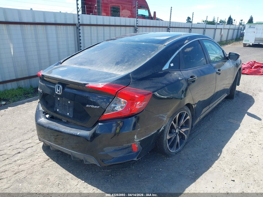 2019 Honda Civic Sport