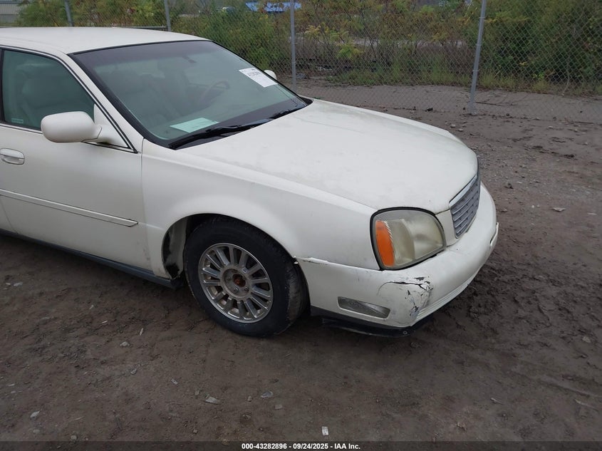 2003 Cadillac Deville Dhs VIN: 1G6KE54Y33U153740 Lot: 43282896