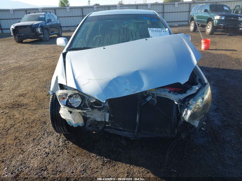 2008 Toyota Corolla Le VIN: 1NXBR32E18Z970416 Lot: 43282913