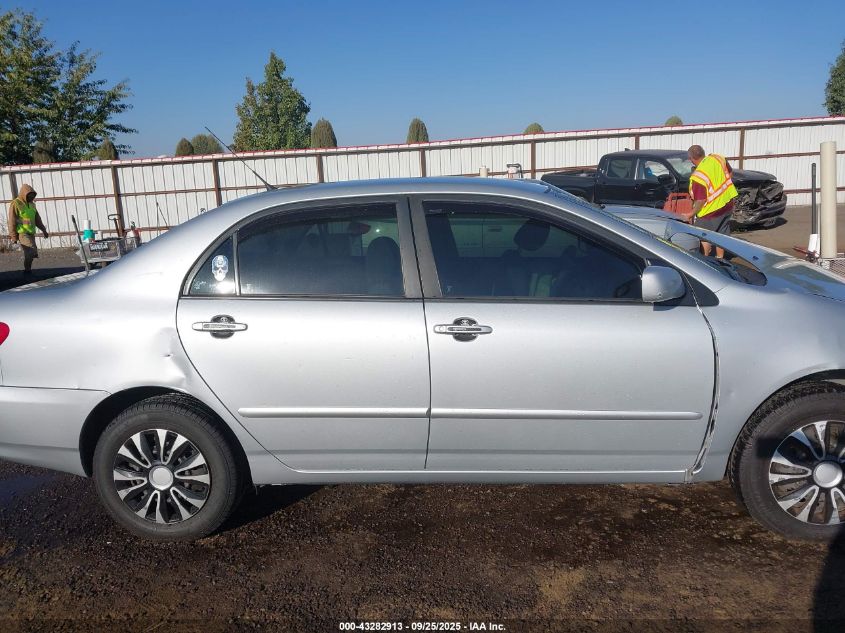 2008 Toyota Corolla Le VIN: 1NXBR32E18Z970416 Lot: 43282913
