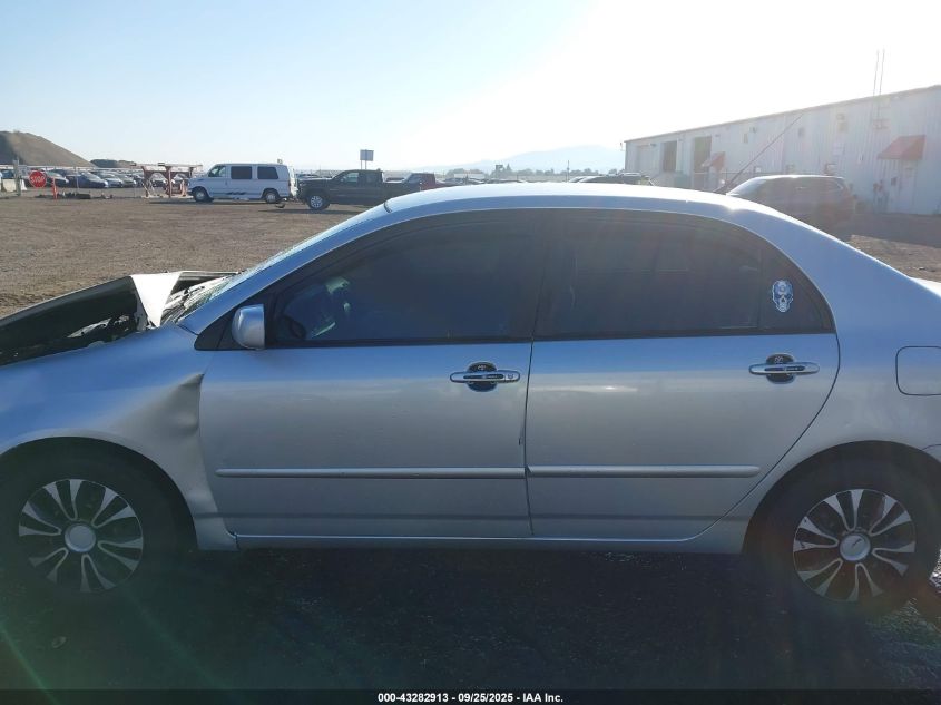 2008 Toyota Corolla Le VIN: 1NXBR32E18Z970416 Lot: 43282913