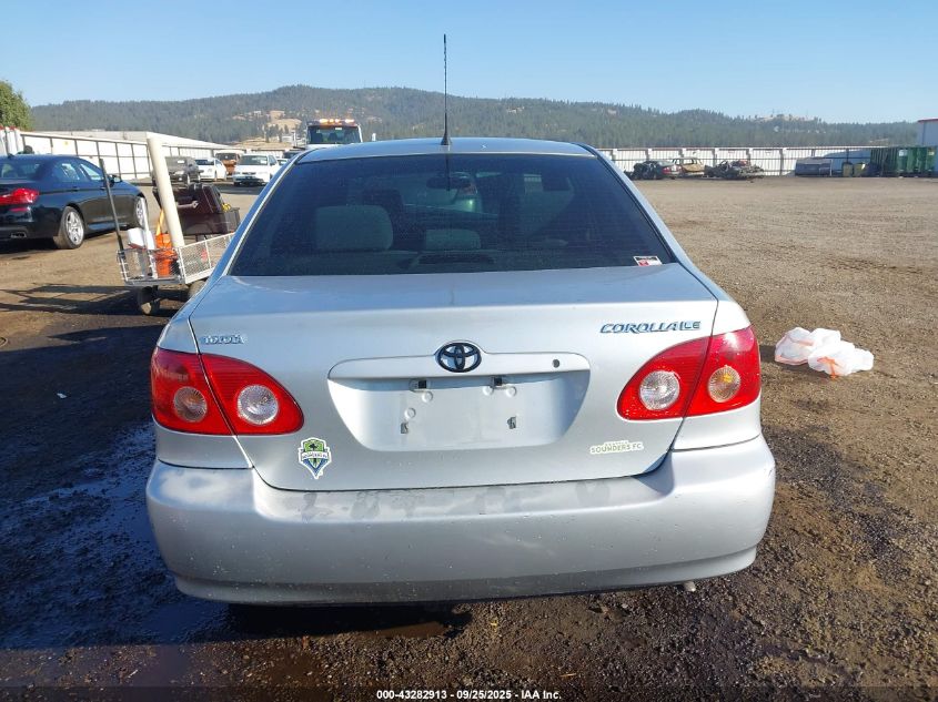 2008 Toyota Corolla Le VIN: 1NXBR32E18Z970416 Lot: 43282913