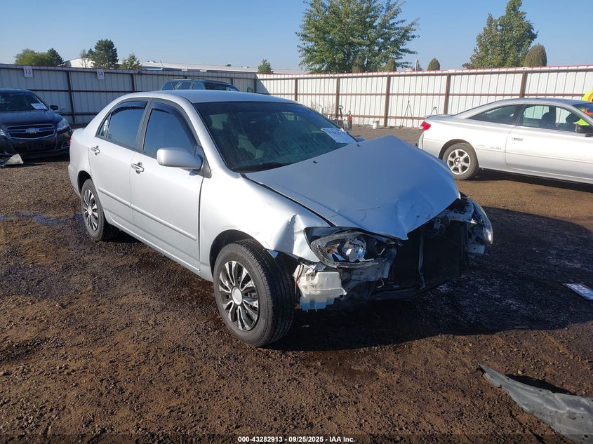 2008 Toyota Corolla Le