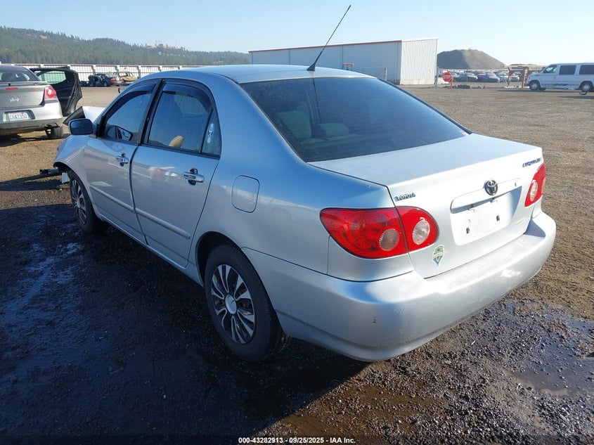 2008 Toyota Corolla Le