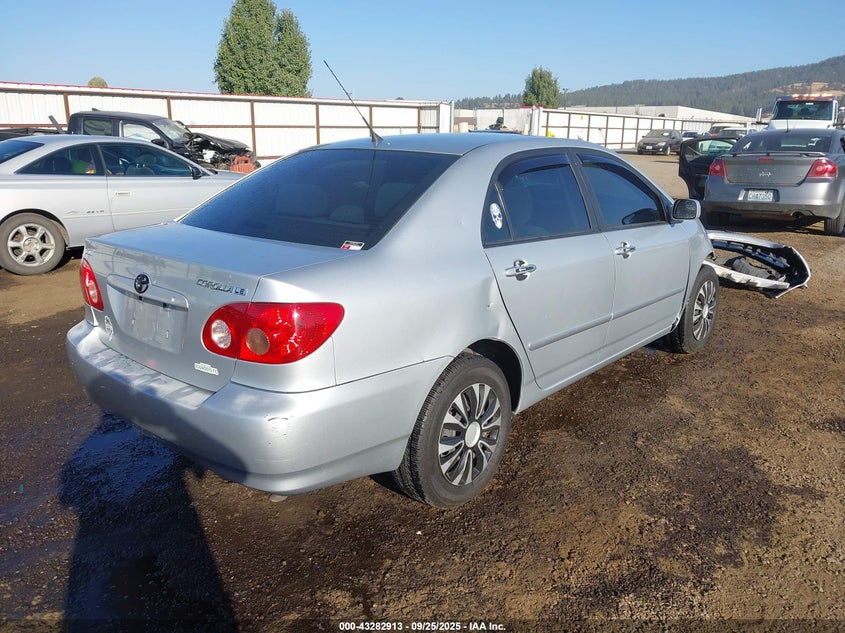 2008 Toyota Corolla Le