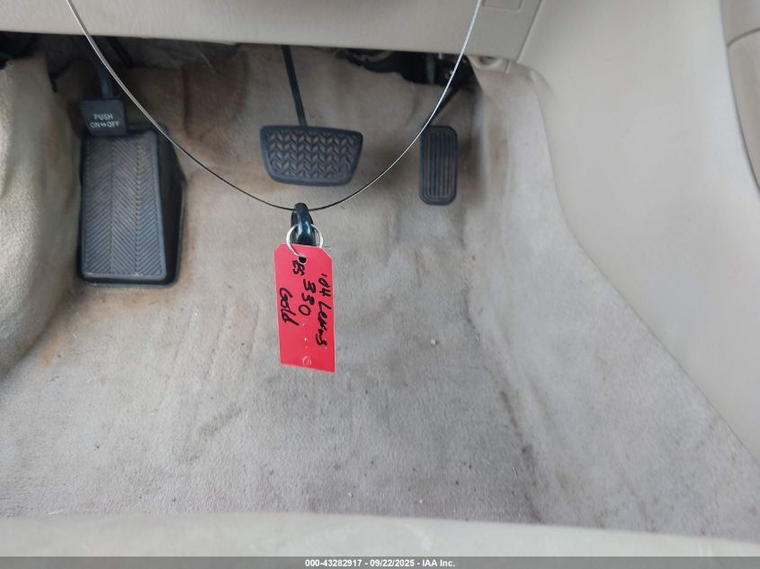 2004 Lexus Es 330 VIN: JTHBA30GX45029310 Lot: 43282917