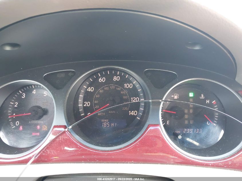 2004 Lexus Es 330 VIN: JTHBA30GX45029310 Lot: 43282917