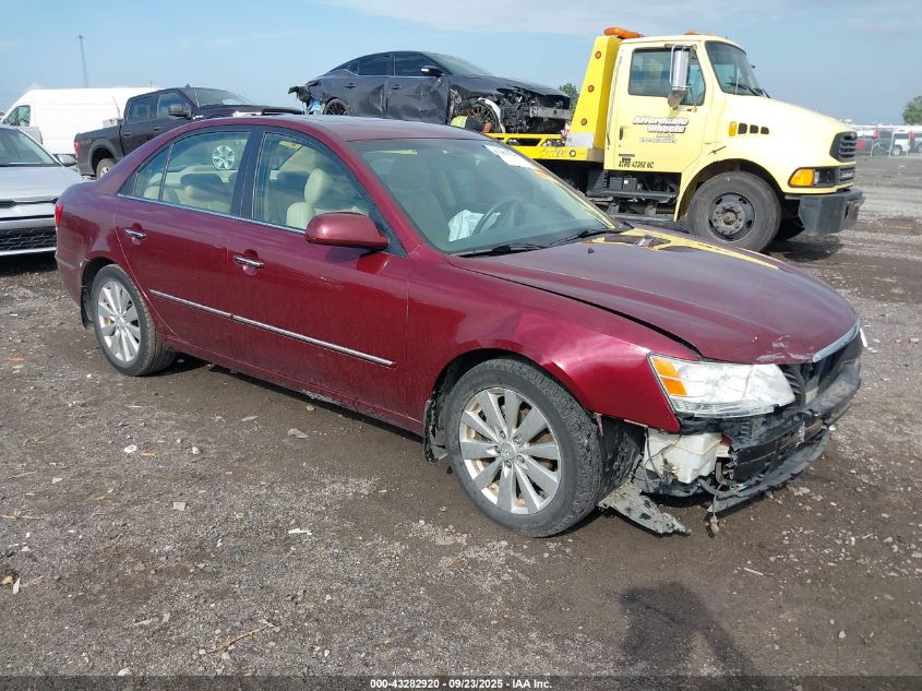 2009 HYUNDAI SONATA  VIN: 5NPEU46C59H549034