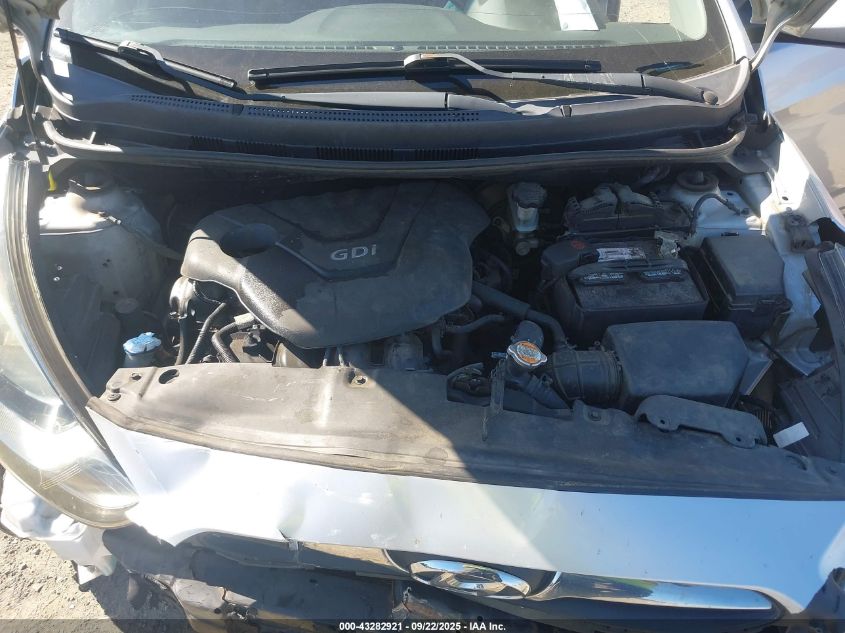 2012 Hyundai Accent Gls VIN: KMHCU4AE9CU086307 Lot: 43282921