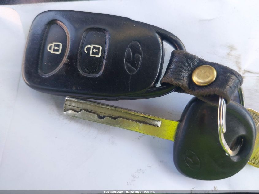 2012 Hyundai Accent Gls VIN: KMHCU4AE9CU086307 Lot: 43282921