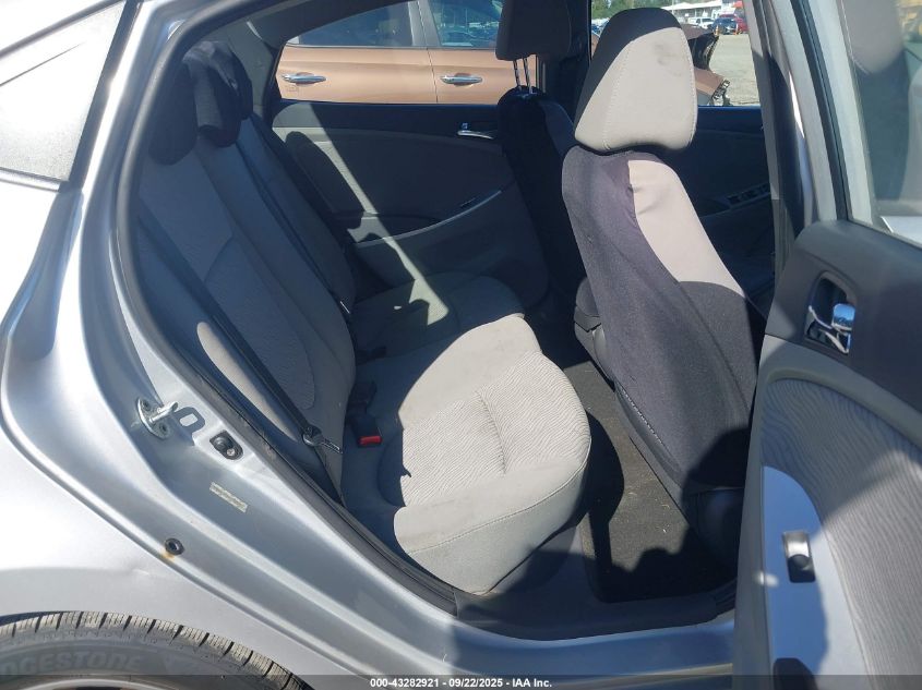 2012 Hyundai Accent Gls VIN: KMHCU4AE9CU086307 Lot: 43282921