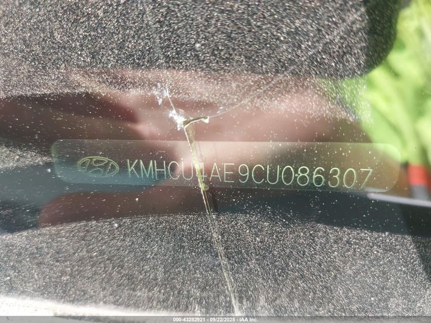 2012 Hyundai Accent Gls VIN: KMHCU4AE9CU086307 Lot: 43282921