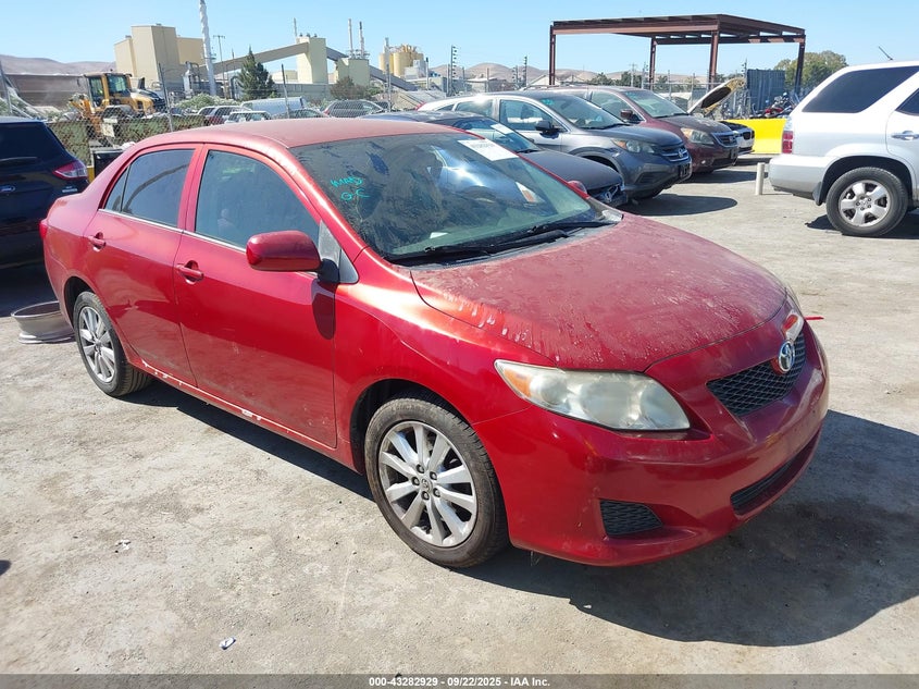JTDBL40E199021130 2009 Toyota Corolla Le auction photo 1