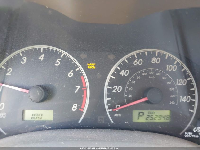 2009 Toyota Corolla Le VIN: JTDBL40E199021130 Lot: 43282929