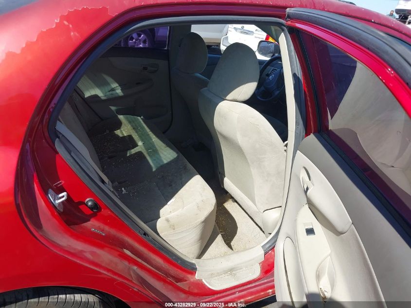 2009 Toyota Corolla Le VIN: JTDBL40E199021130 Lot: 43282929