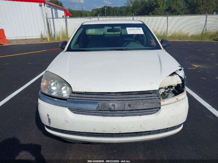 2005 Chevrolet Malibu Maxx Ls VIN: 1G1ZT62875F221449 Lot: 43282936