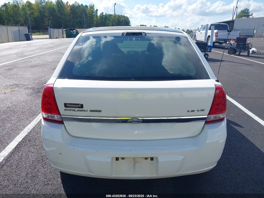 2005 Chevrolet Malibu Maxx Ls VIN: 1G1ZT62875F221449 Lot: 43282936