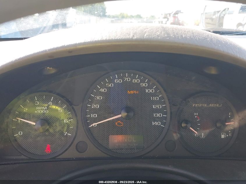 2005 Chevrolet Malibu Maxx Ls VIN: 1G1ZT62875F221449 Lot: 43282936