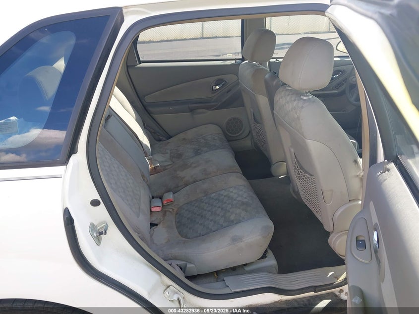 2005 Chevrolet Malibu Maxx Ls VIN: 1G1ZT62875F221449 Lot: 43282936