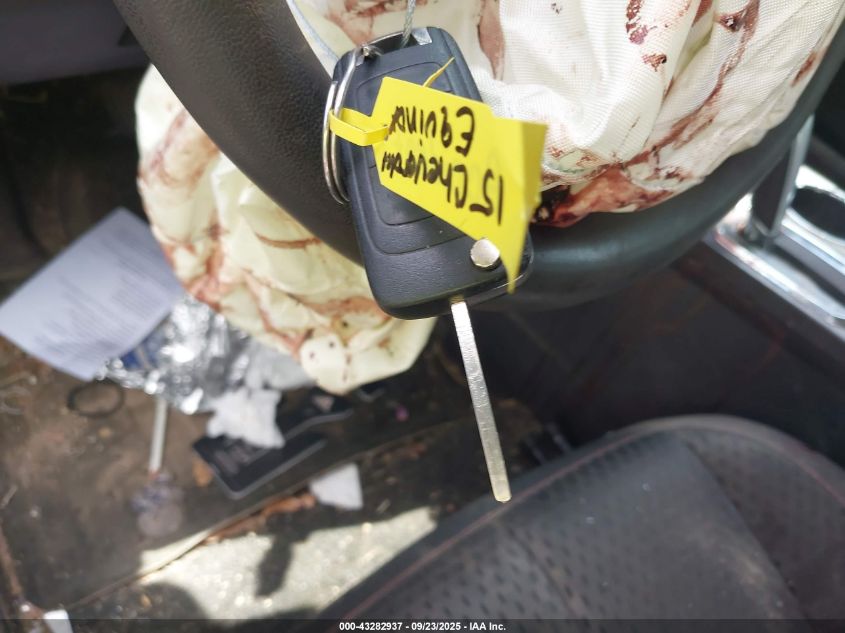 2015 Chevrolet Equinox Ls VIN: 2GNALAEKXF6203013 Lot: 43282937