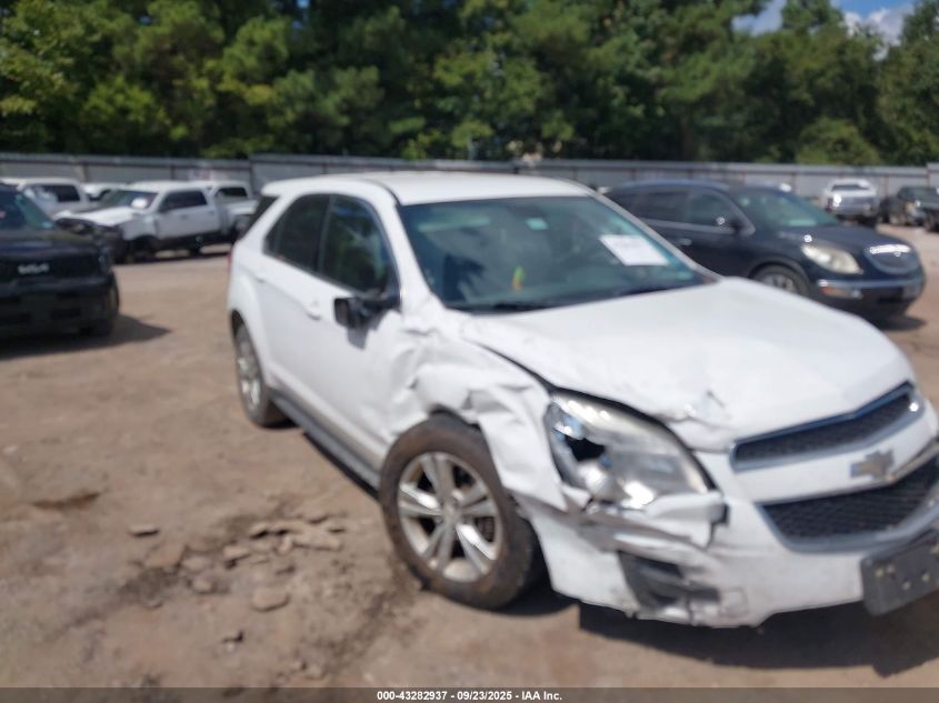 2015 Chevrolet Equinox Ls VIN: 2GNALAEKXF6203013 Lot: 43282937