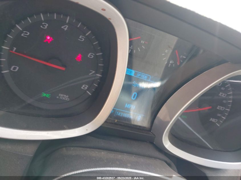 2015 Chevrolet Equinox Ls VIN: 2GNALAEKXF6203013 Lot: 43282937