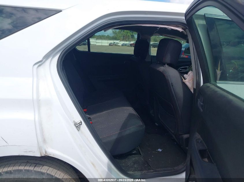 2015 Chevrolet Equinox Ls VIN: 2GNALAEKXF6203013 Lot: 43282937