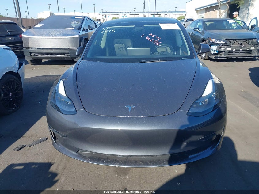 2023 Tesla Model 3 Rear-Wheel Drive VIN: 5YJ3E1EAXPF687487 Lot: 43282953