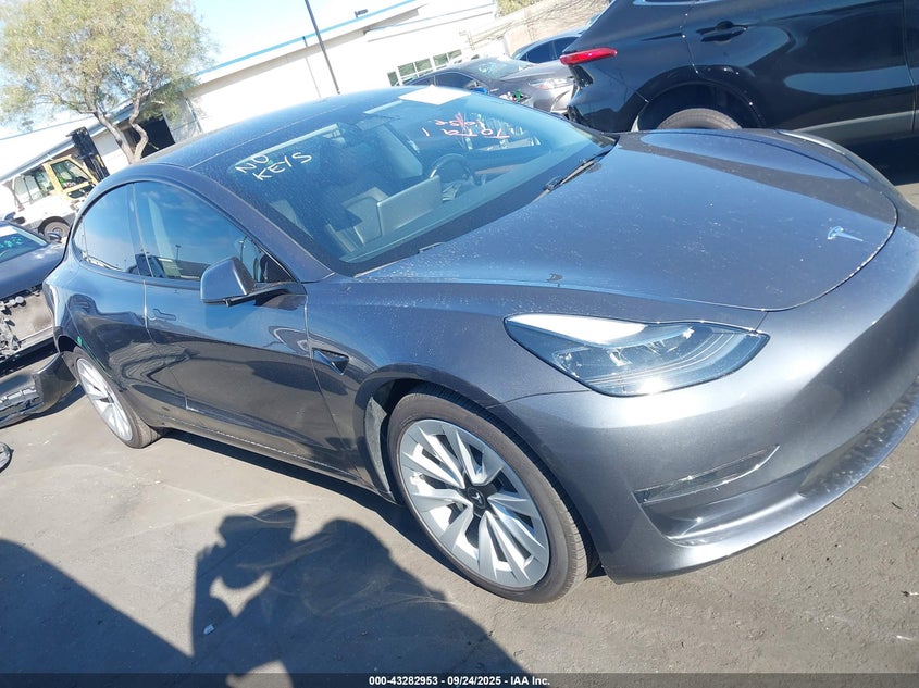 2023 Tesla Model 3 Rear-Wheel Drive VIN: 5YJ3E1EAXPF687487 Lot: 43282953