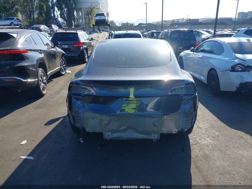 2023 Tesla Model 3 Rear-Wheel Drive VIN: 5YJ3E1EAXPF687487 Lot: 43282953