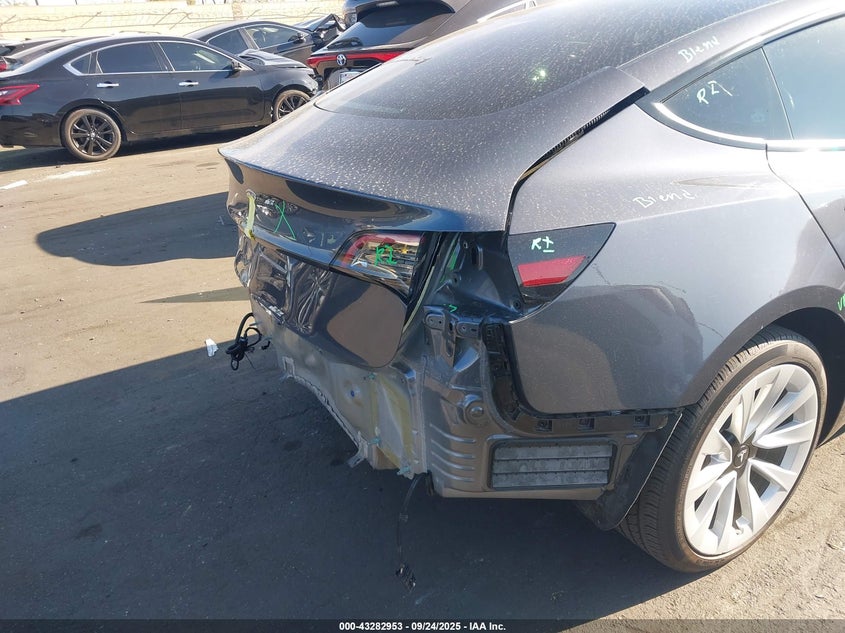2023 Tesla Model 3 Rear-Wheel Drive VIN: 5YJ3E1EAXPF687487 Lot: 43282953
