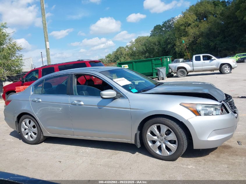 2009 Honda Accord 2.4 Ex-L VIN: 1HGCP26899A045139 Lot: 43282963