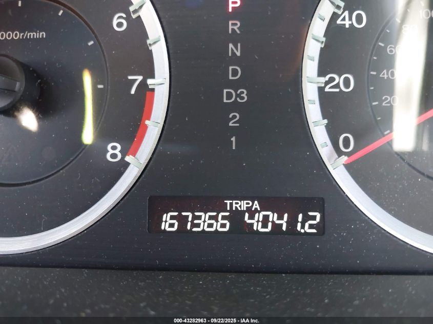 2009 Honda Accord 2.4 Ex-L VIN: 1HGCP26899A045139 Lot: 43282963