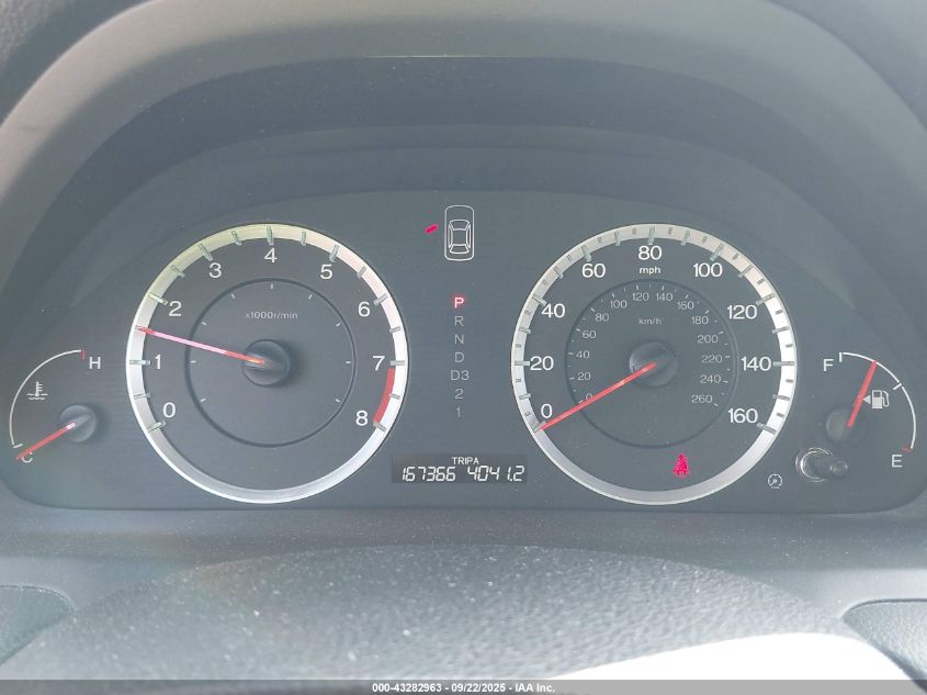 2009 Honda Accord 2.4 Ex-L VIN: 1HGCP26899A045139 Lot: 43282963