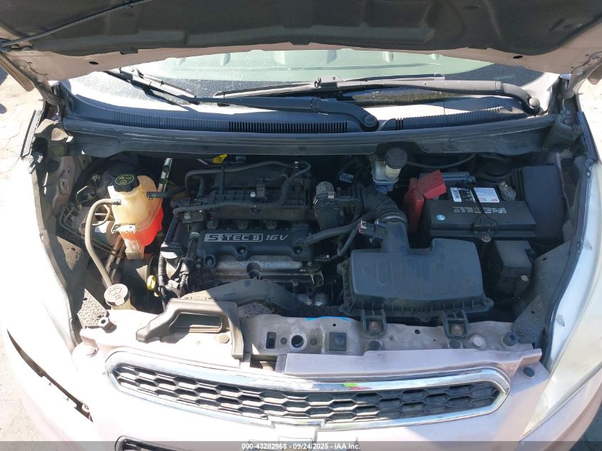 2013 Chevrolet Spark 2Lt Auto VIN: KL8CF6S90DC603151 Lot: 43282966