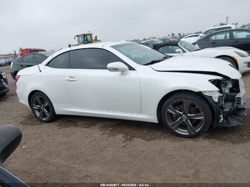 2014 Lexus Is 250C VIN: JTHFF2C2XE2531704 Lot: 43282971