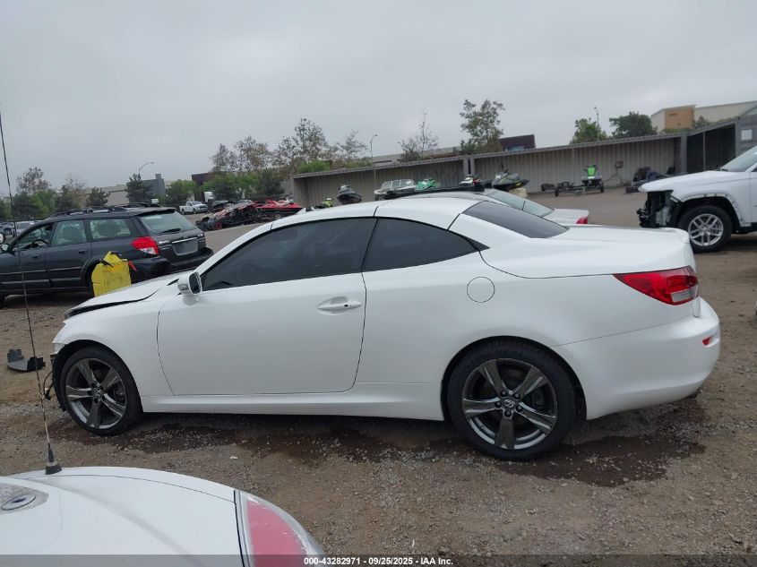 2014 Lexus Is 250C VIN: JTHFF2C2XE2531704 Lot: 43282971