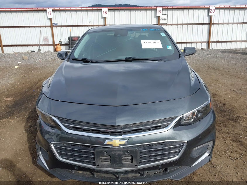 2016 Chevrolet Malibu Hybrid VIN: 1G1ZJ5SU2GF350456 Lot: 43282980