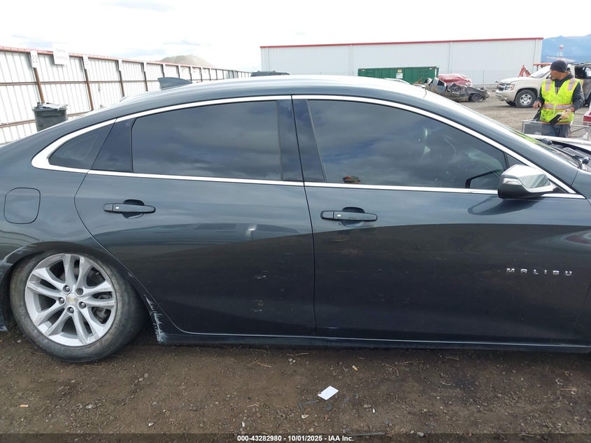 2016 Chevrolet Malibu Hybrid VIN: 1G1ZJ5SU2GF350456 Lot: 43282980