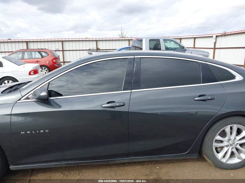 2016 Chevrolet Malibu Hybrid VIN: 1G1ZJ5SU2GF350456 Lot: 43282980