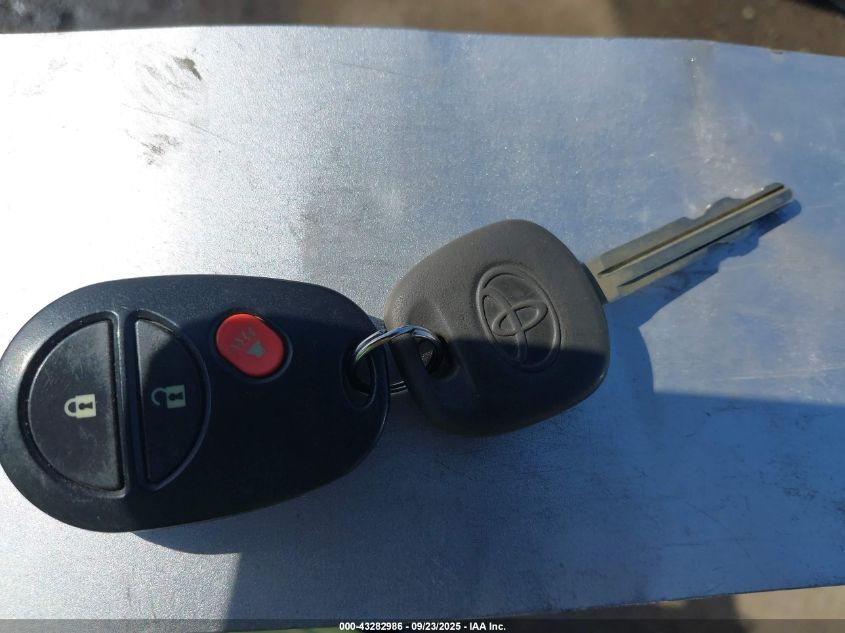 2005 Toyota Tacoma Base V6 VIN: 5TEUU42N75Z127518 Lot: 43282986